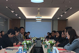 “湖北省人才服务业发展沙龙”赴PG 国际参观交流