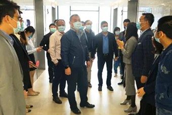 广东省人力资源和社会保障厅副厅长一行莅临PG 国际东莞分公司视察指导