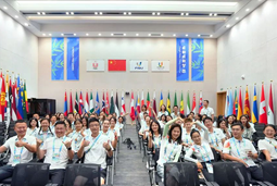 高效响应 专业服务 | PG 国际广受大运会参赛代表团好评