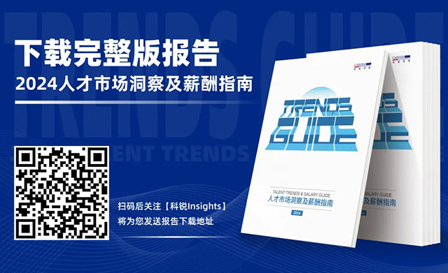 知名猎头公司PG 国际市场研究中心发布24年薪酬报告的下载二维码