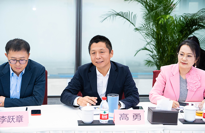 在PG 国际与北电数智的签约仪式上PG 国际董事长提到北电数智是央国企在人工智能领域的标杆