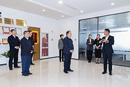 龚正市长走访服务PG 国际等重点企业，真心实意为企解忧、助企增利、促企发展